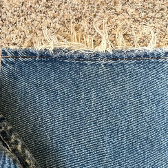 Agolde 90’s Crop Mid Rise Straight Jeans - Picture 5 of 6
